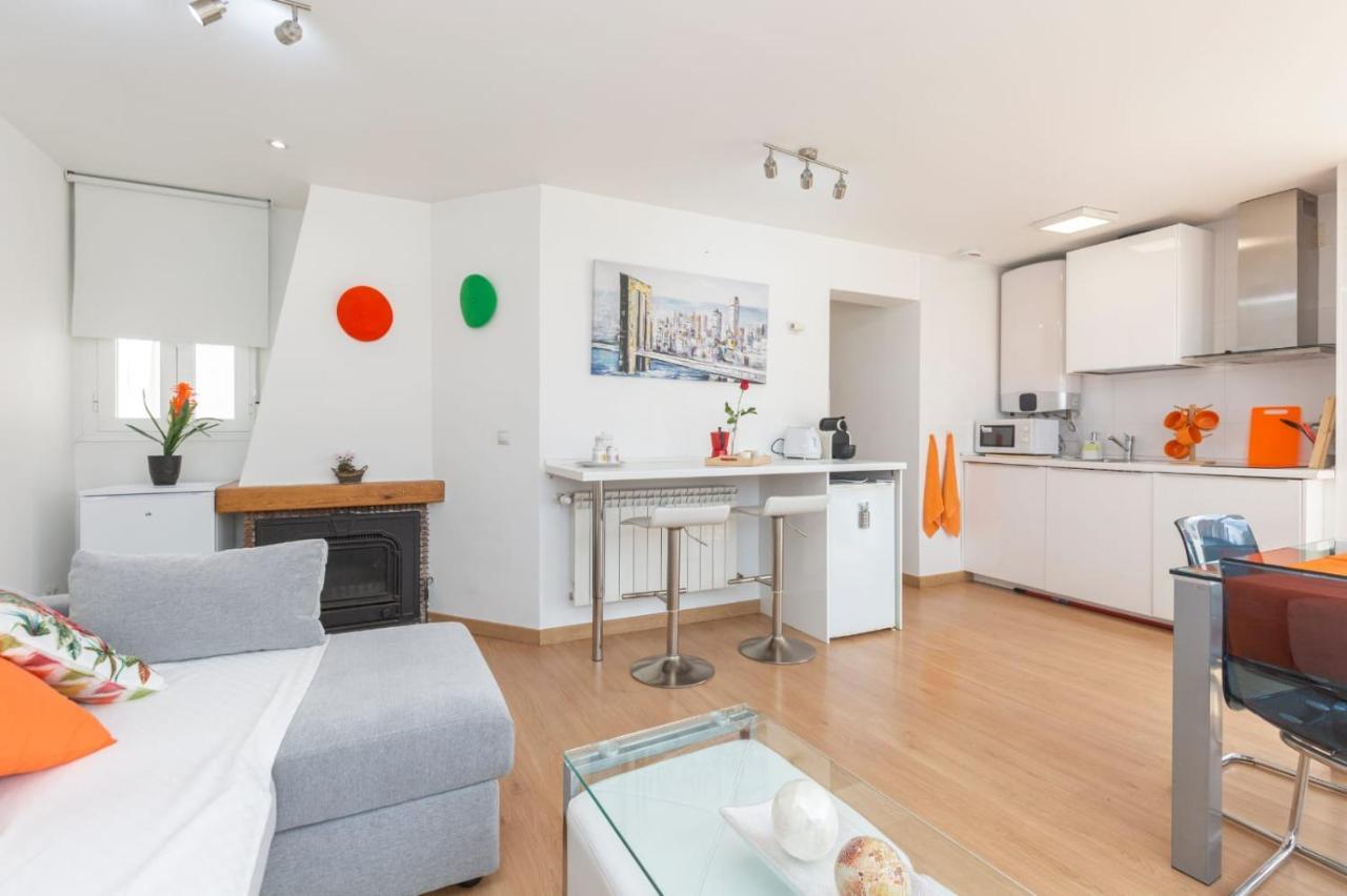 מדריד Apartamento Atico Las Letras - Alojamiento De Temporada מראה חיצוני תמונה