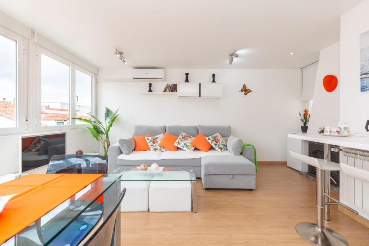 מדריד Apartamento Atico Las Letras - Alojamiento De Temporada מראה חיצוני תמונה